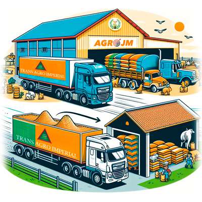 Uma parceria Agro JM Insumos Nutrição Animal e Trans Agro Imperial